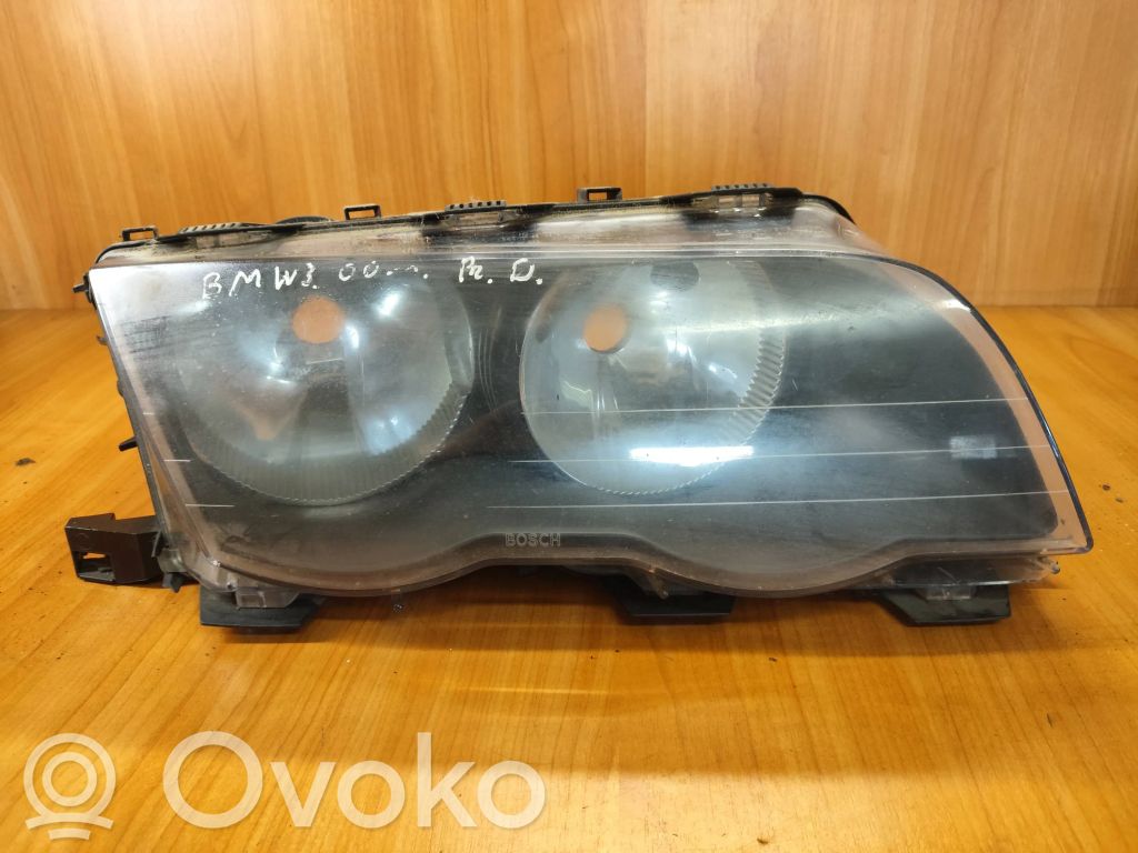 BMW 3 E46 Phare frontale 