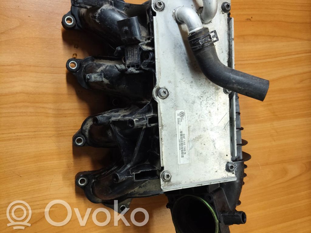 Audi A3 S3 8P Intake manifold 