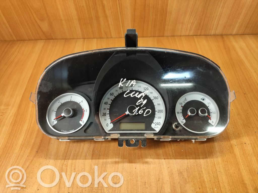 KIA Ceed Speedometer (instrument cluster) 