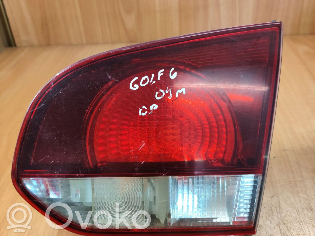 Volkswagen Golf VI Takaluukun takavalot 