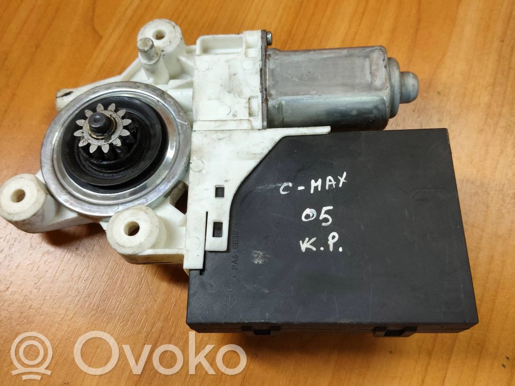 Ford Focus C-MAX Front door window regulator motor 