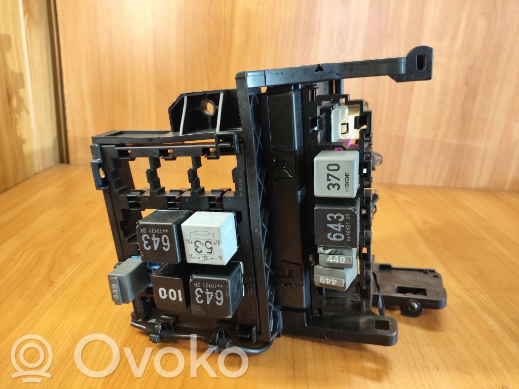 Skoda Superb B6 (3T) Module confort 