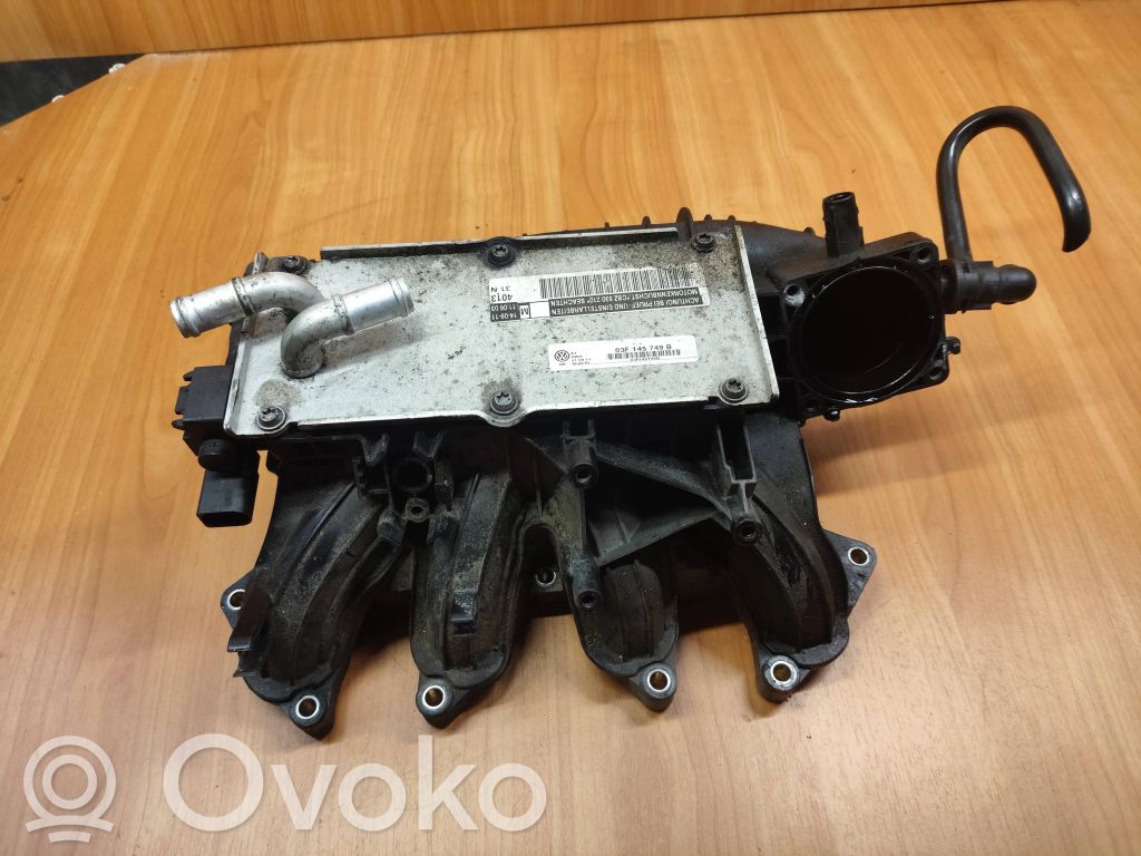 Audi A3 S3 8P Intake manifold 