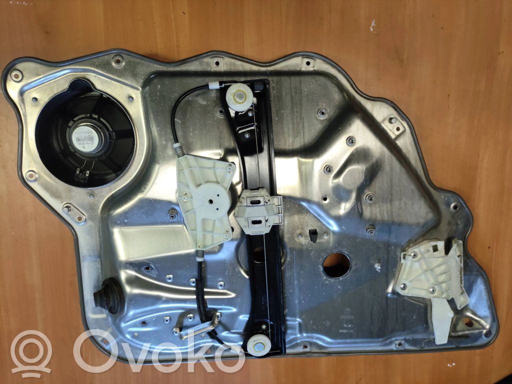 Mercedes-Benz S W221 Mechanizm podnoszenia szyby tylnej bez silnika 