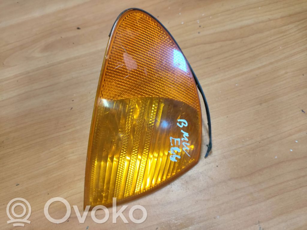 BMW 3 E46 Priekinis posūkio žibintas 