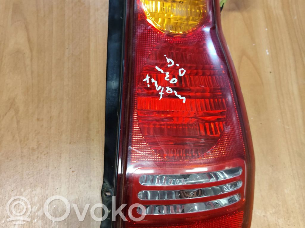 Hyundai Matrix Galinis žibintas kėbule 