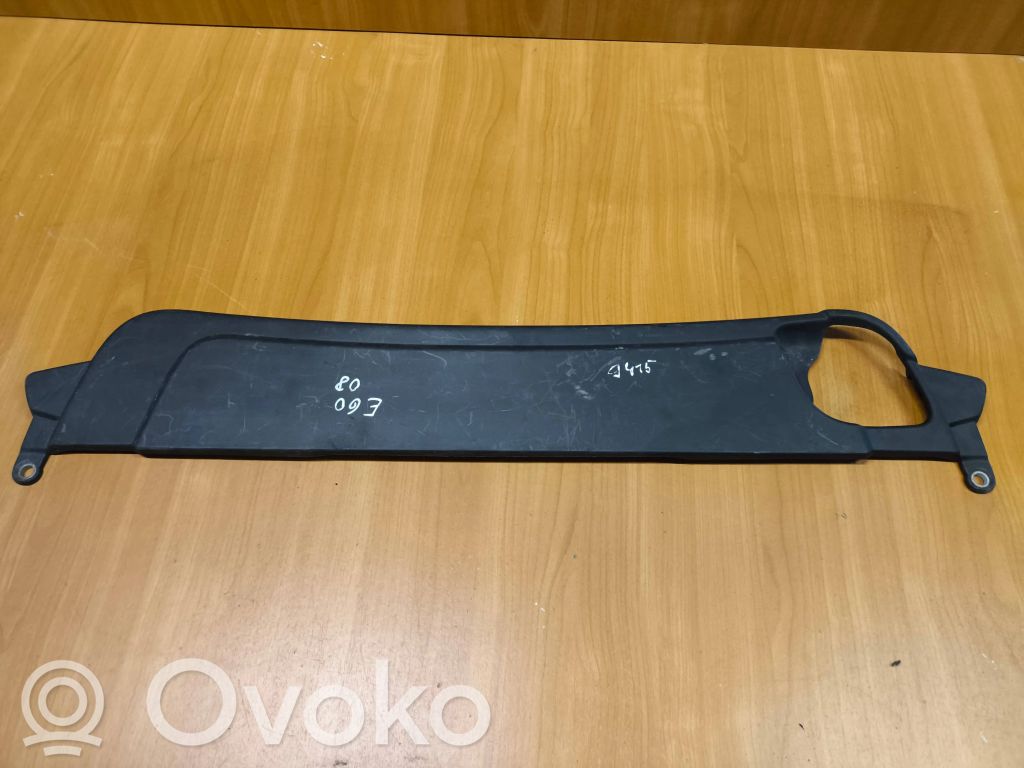 BMW 5 E60 E61 Viršutinė dalis radiatorių panelės (televizoriaus) 