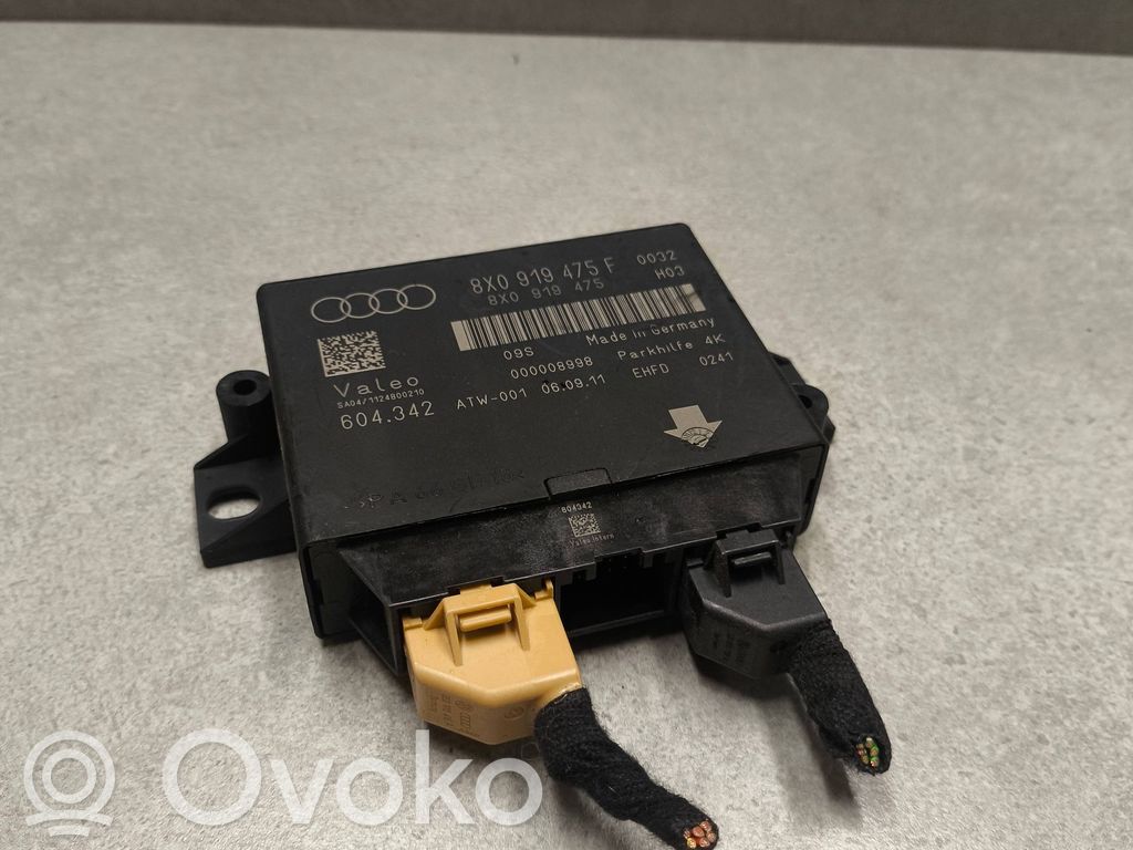 Parking PDC control unit/module   8X0919475F,604342,8X0919475