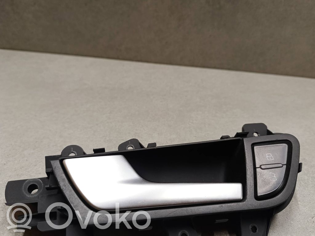 Audi A4 S4 B8 8K Klamka wewnętrzna drzwi przednich 