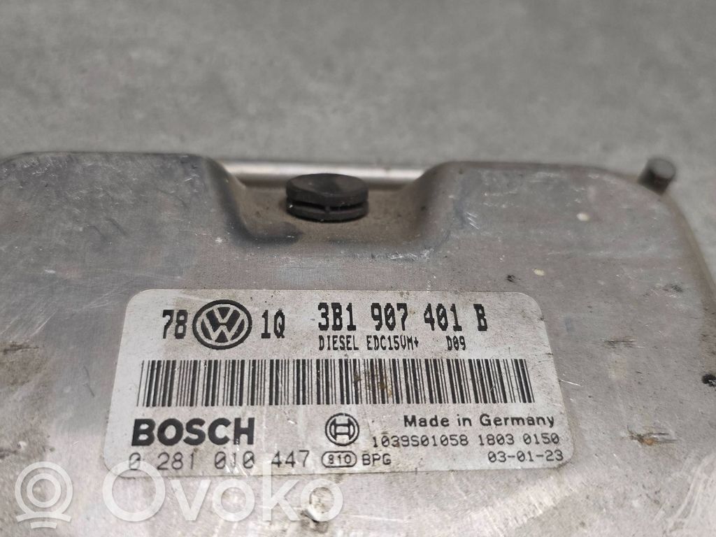 Volkswagen PASSAT B5.5 Engine control unit/module 