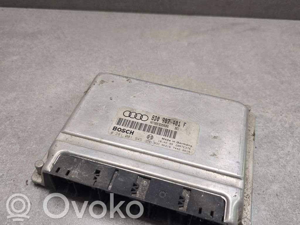 Audi A6 S6 C5 4B Engine control unit/module 