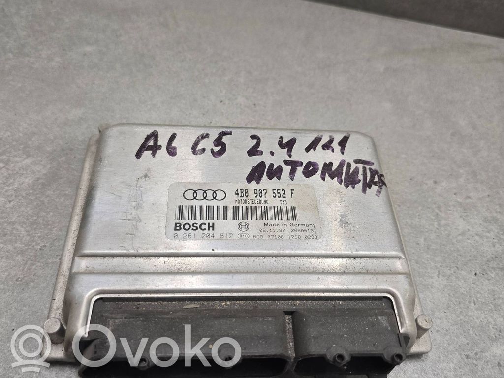 Audi A6 S6 C5 4B Engine control unit/module 