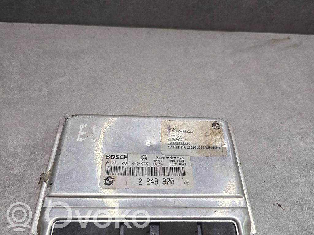 BMW 3 E46 Engine control unit/module 