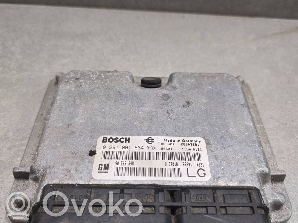 Opel Vectra B Engine control unit/module 