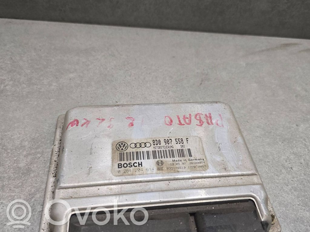 Volkswagen PASSAT B5 Engine control unit/module 