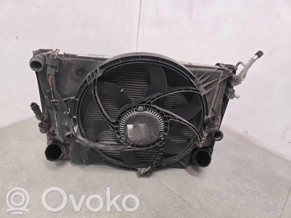 BMW 1 E81 E87 Radiator set 