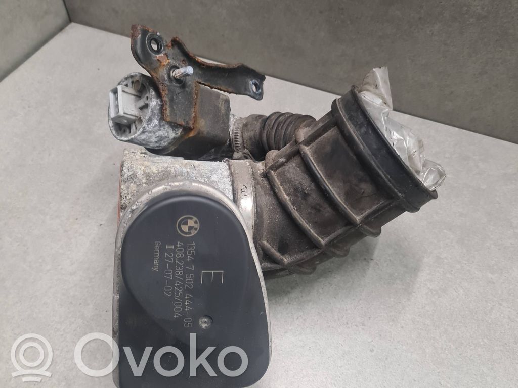 BMW 5 E39 Throttle valve 