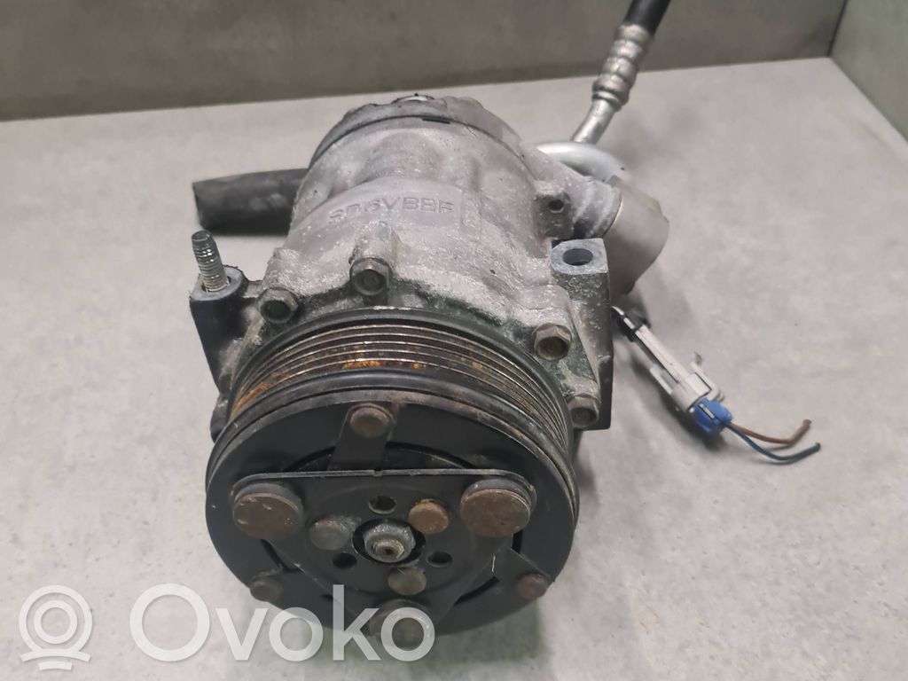 Opel Meriva A Air conditioning (A/C) compressor (pump) 