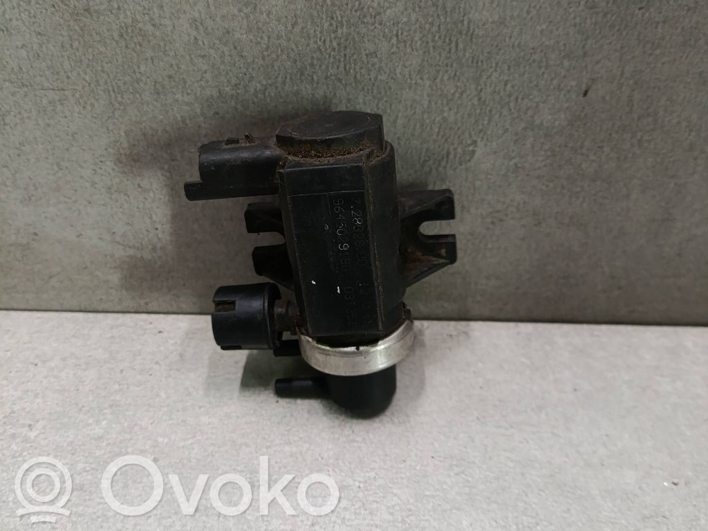 Peugeot 307 Turbo solenoid valve 