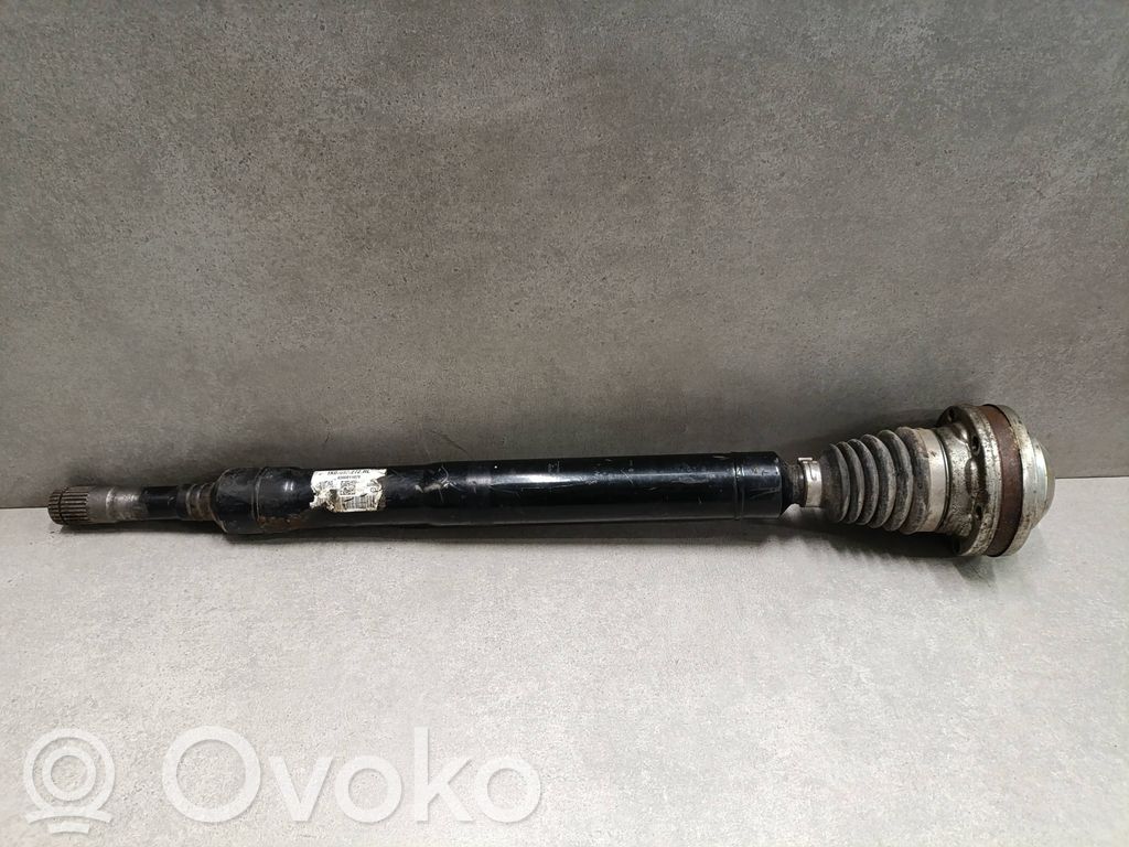 Volkswagen Golf VI Eje de transmisión delantero 