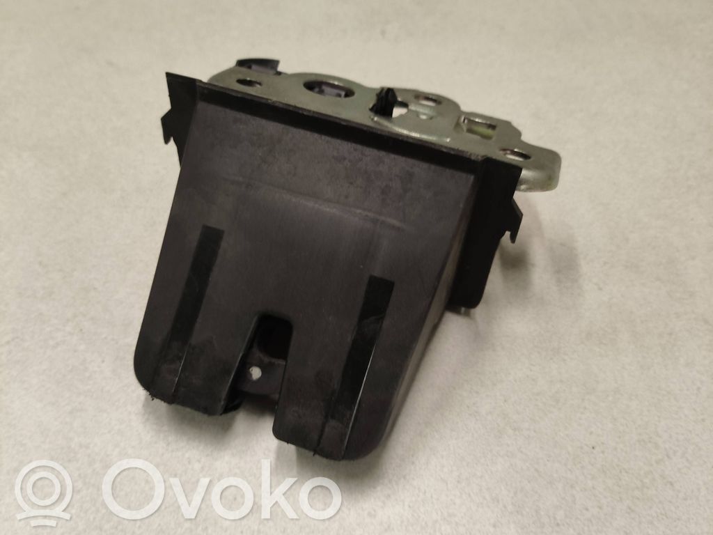 Skoda Superb B6 (3T) Tailgate/trunk/boot lock/catch/latch 