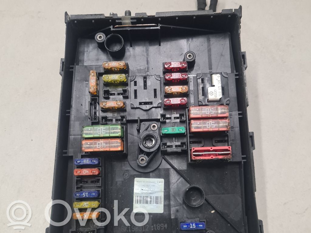 Volkswagen Golf VI Saugiklių dėžė (komplektas) 