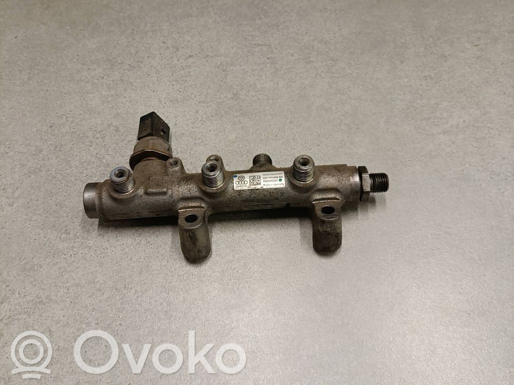 Audi A6 S6 C6 4F Fuel main line pipe 