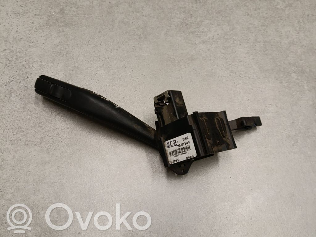 Skoda Octavia Mk2 (1Z) Palanca de control del limpiaparabrisas 