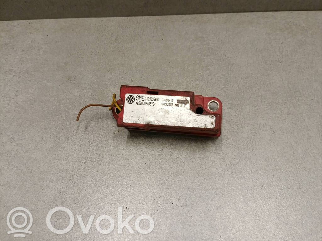 Volkswagen Golf IV Sensor impacto/accidente para activar Airbag 