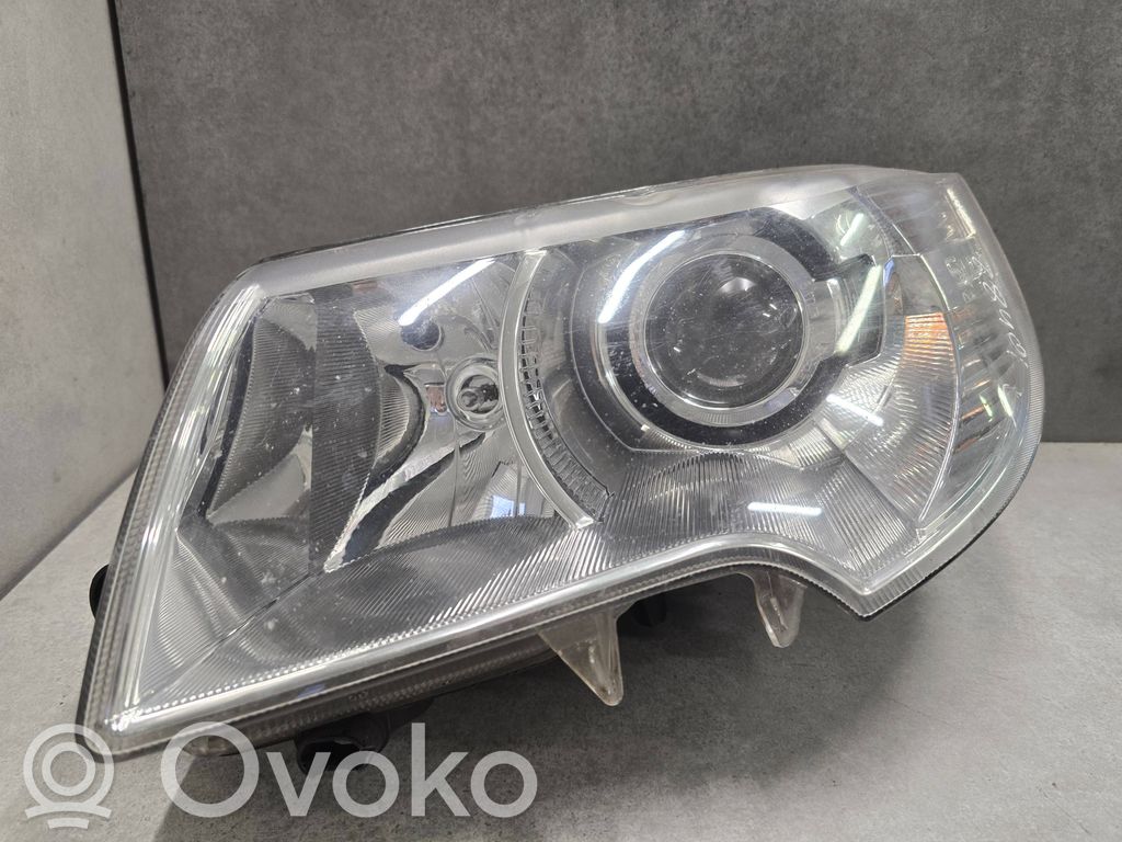 Skoda Superb B6 (3T) Headlight/headlamp 