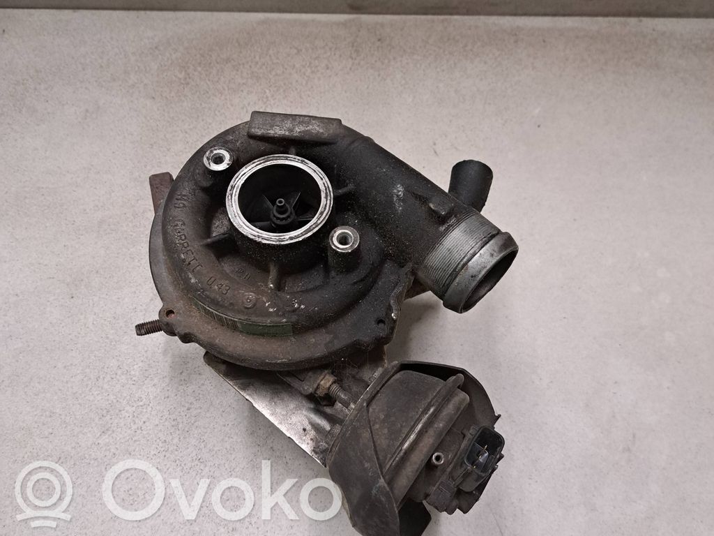 Ford S-MAX Turbina 