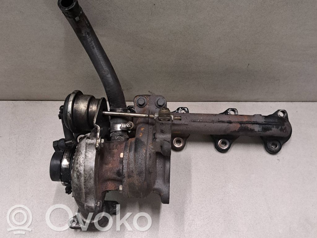 Citroen C3 Turbina 