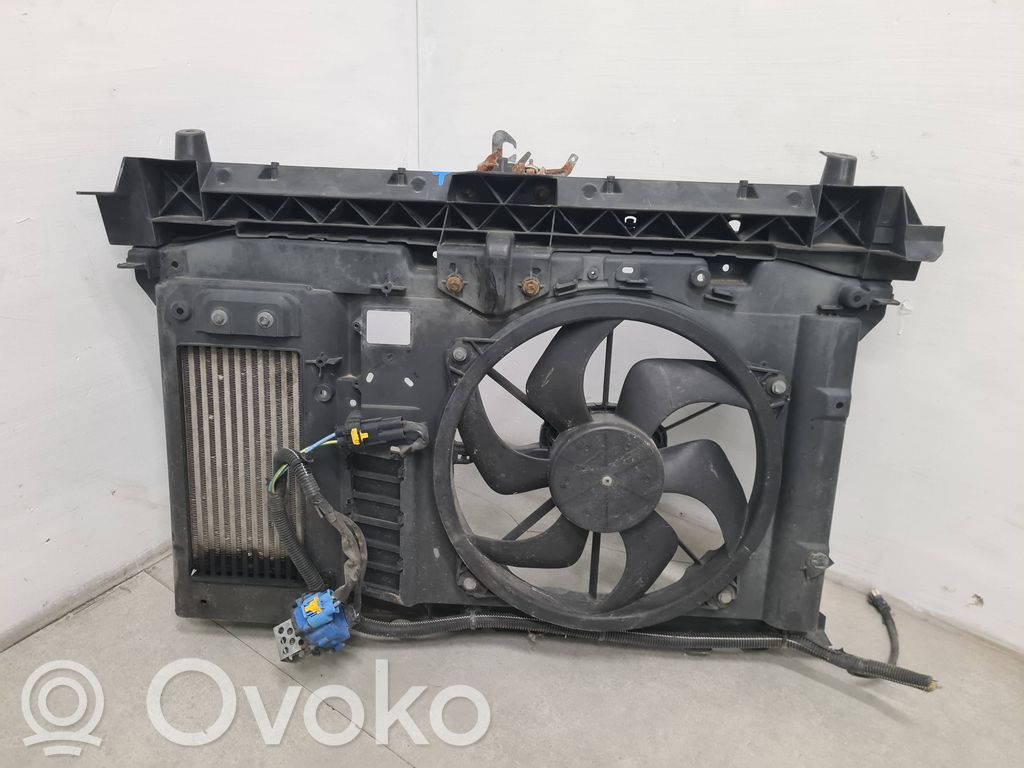 Peugeot Partner Pannello di supporto del radiatore 