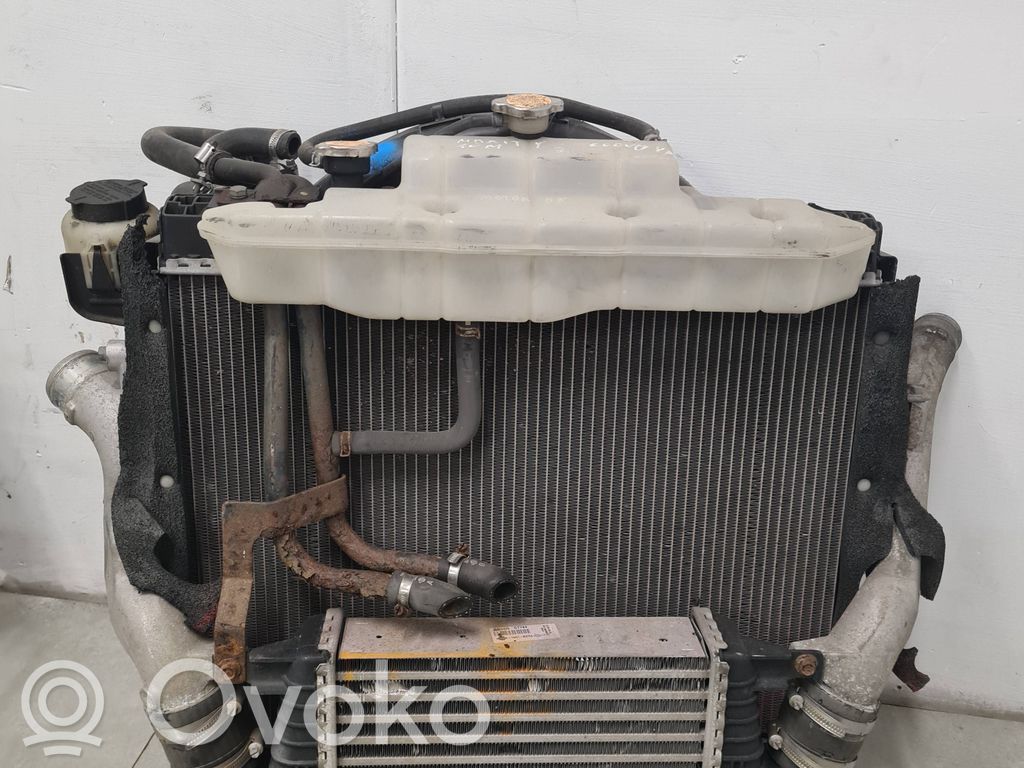 Renault Maxity Marco panal de radiador 