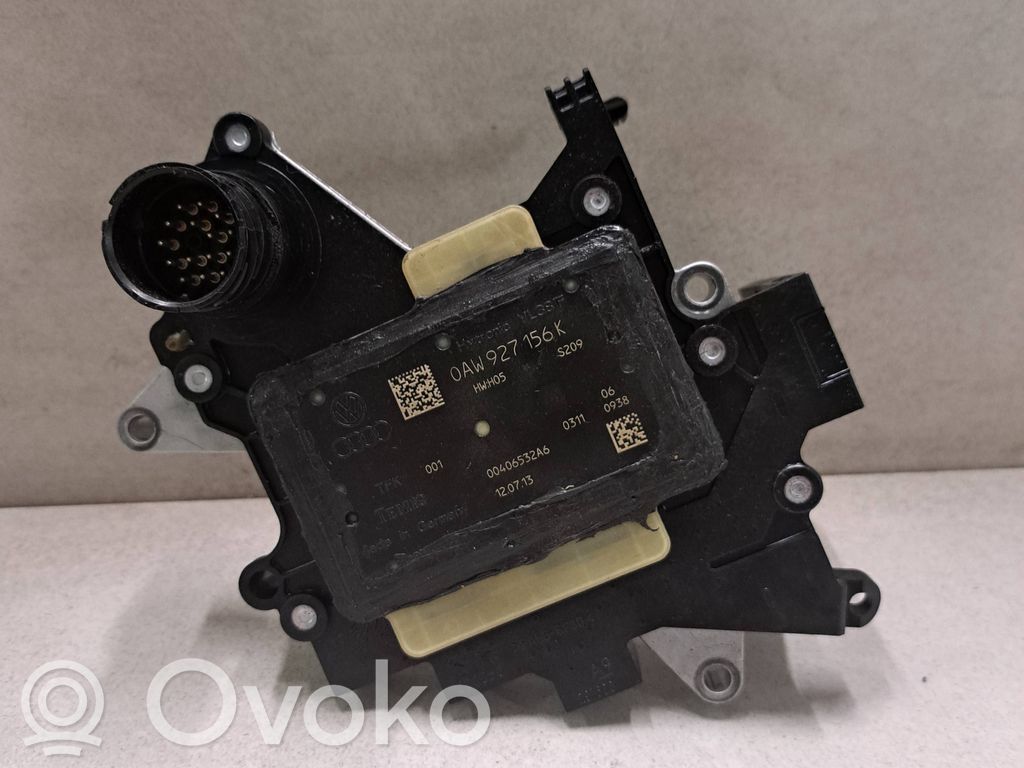 Sterownik hydrauliczny skrzyni biegów   0AW927156K