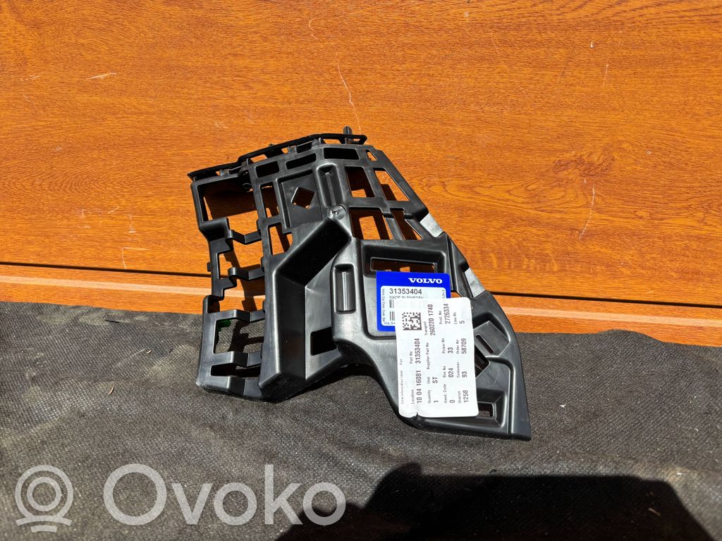 Volvo XC90 Uchwyt / Mocowanie zderzaka przedniego 