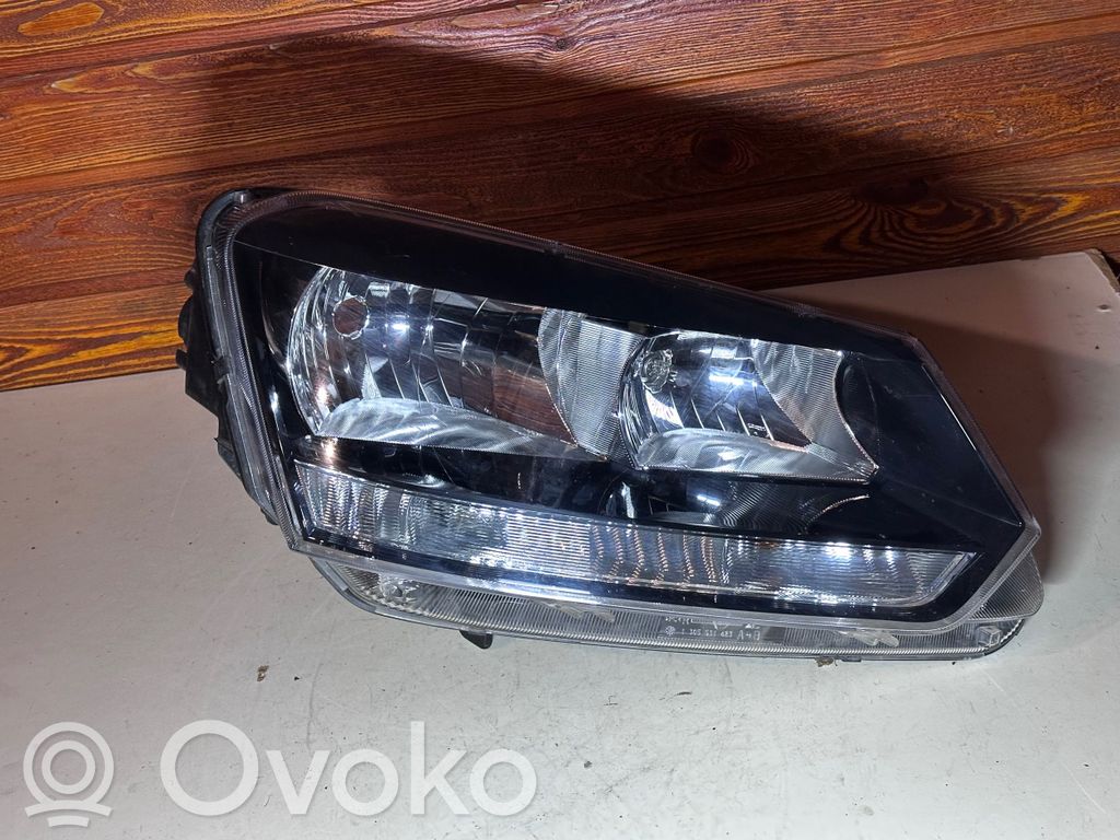 Skoda Yeti (5L) Lampa przednia 