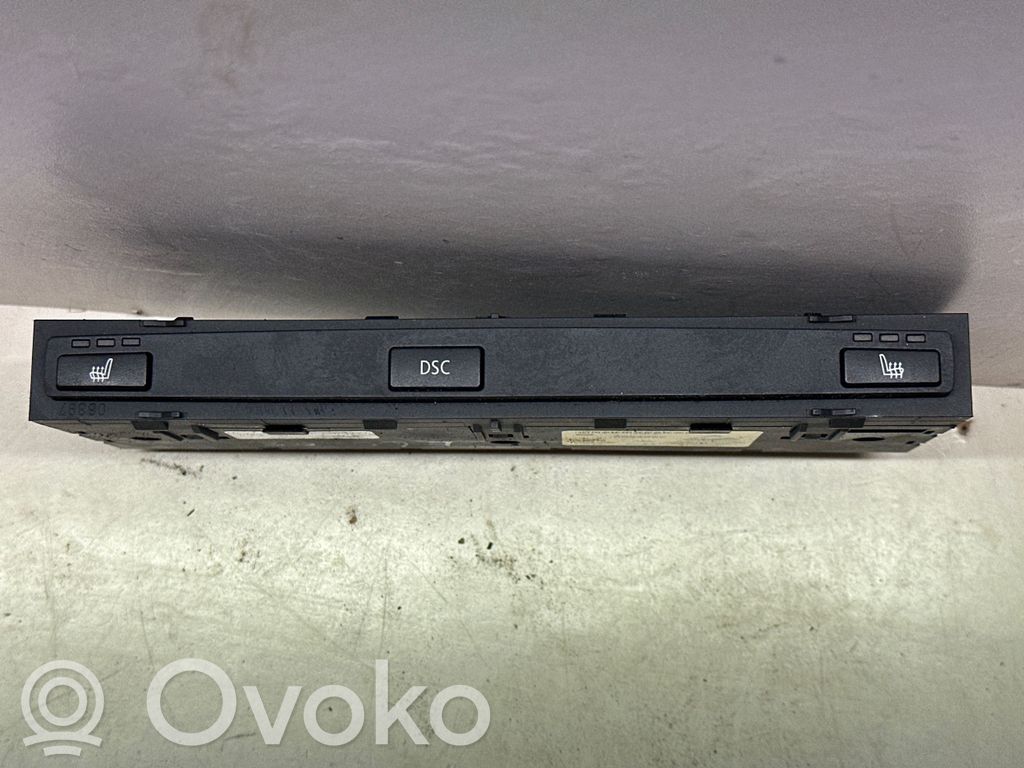 BMW 5 E60 E61 Seat heating switch 