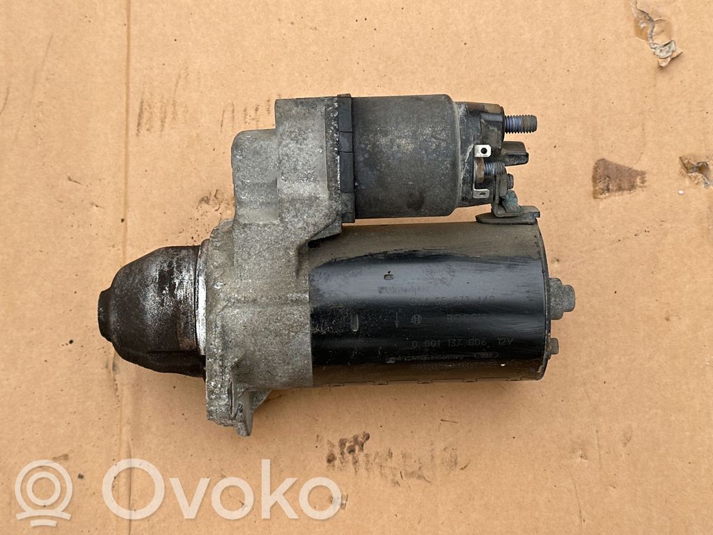 Motor de arranque   55572440,0001137006