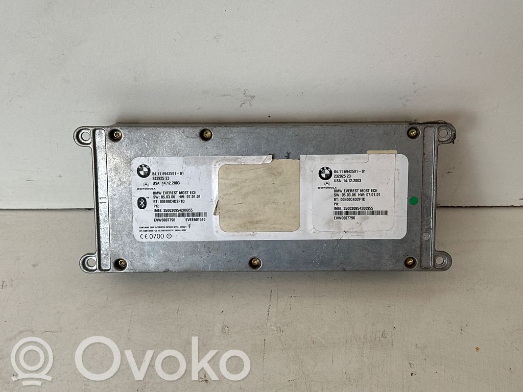 BMW 5 E60 E61 Bluetooth modulis 