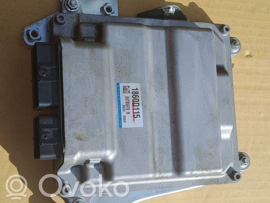 Engine control unit/module   1860D115,E6T85976H