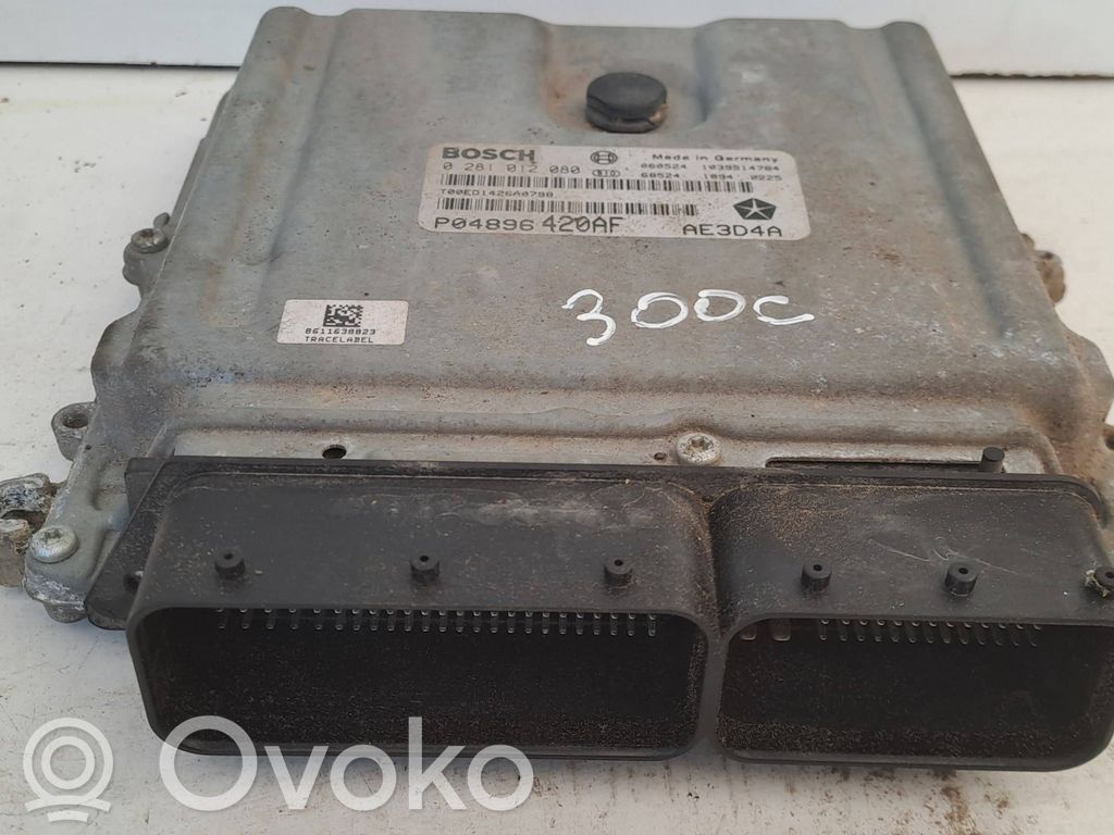 Chrysler 300 - 300C Engine control unit/module ECU 
