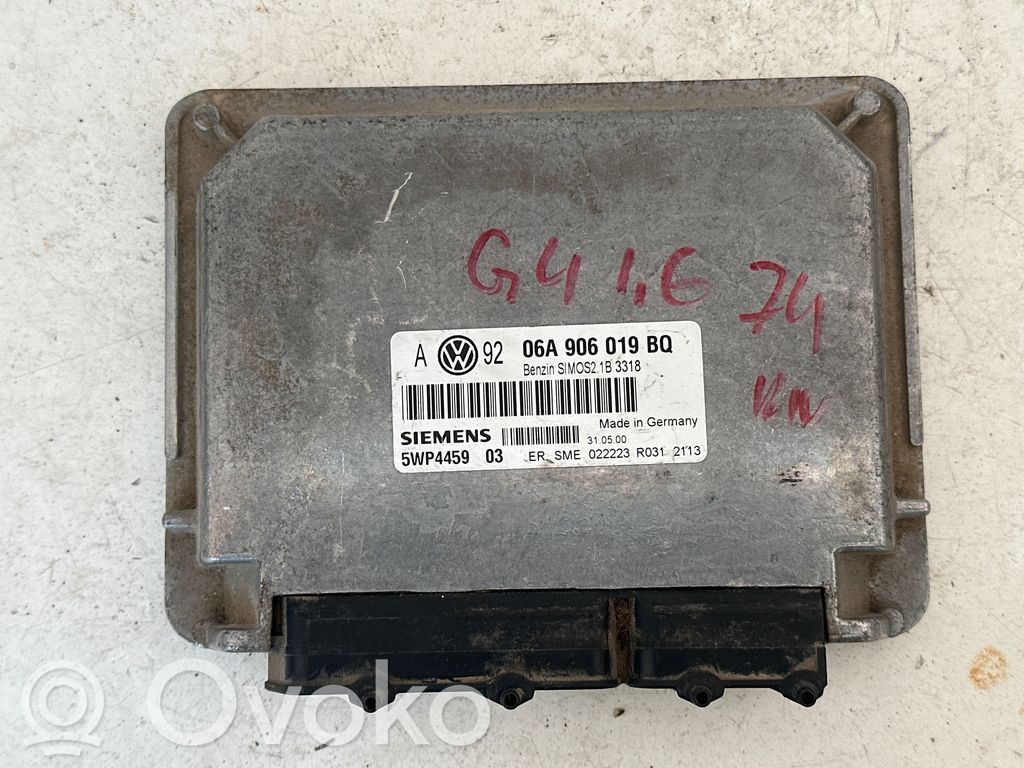 Volkswagen Golf SportWagen Sterownik / Moduł ECU 