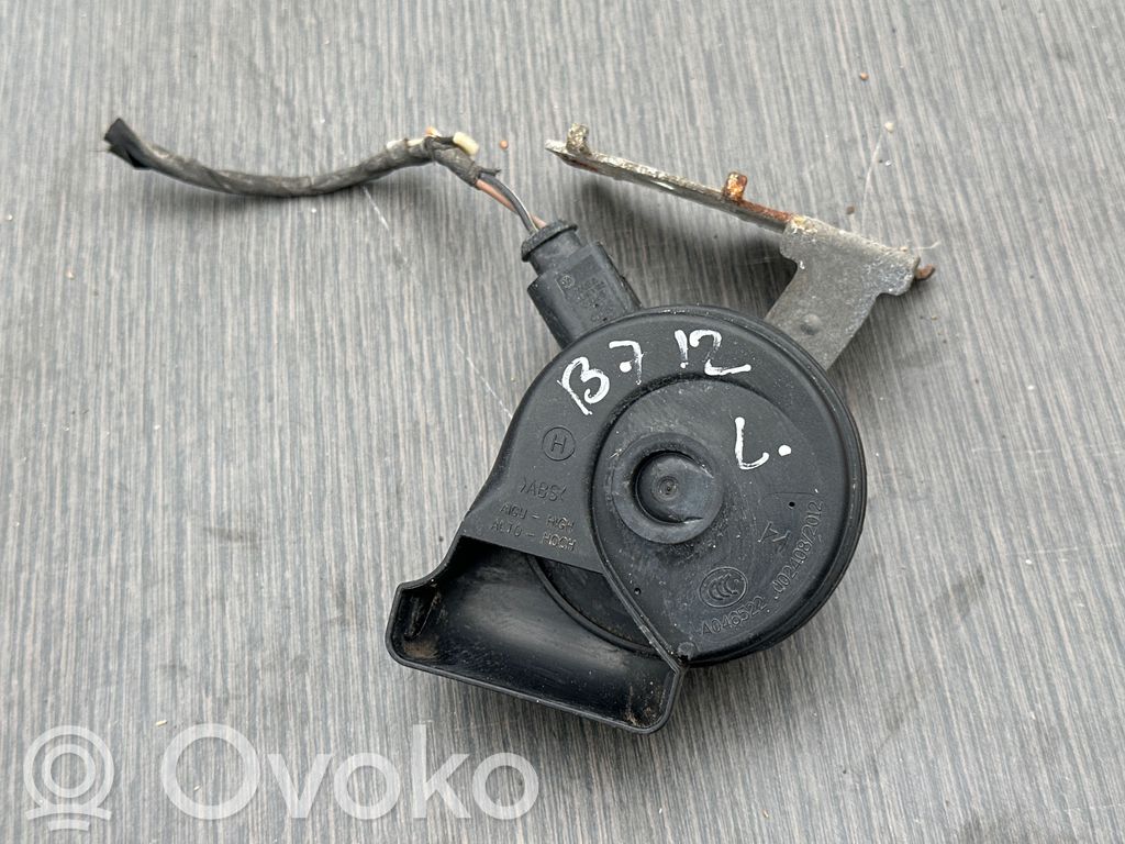 Volkswagen PASSAT B7 Garso signalas 