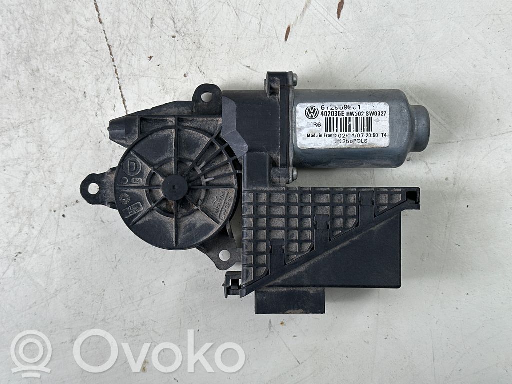 Skoda Fabia Mk1 (6Y) Silnik regulatora szyby drzwi przednich 