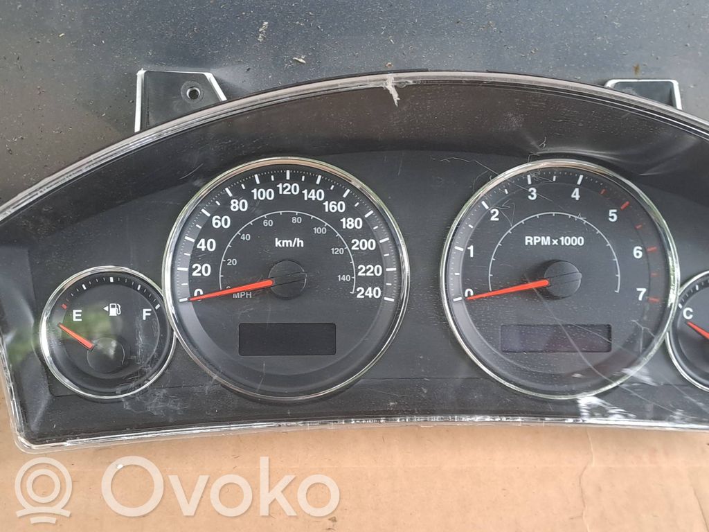 Jeep Commander Vitezometru (grup de instrumente) 