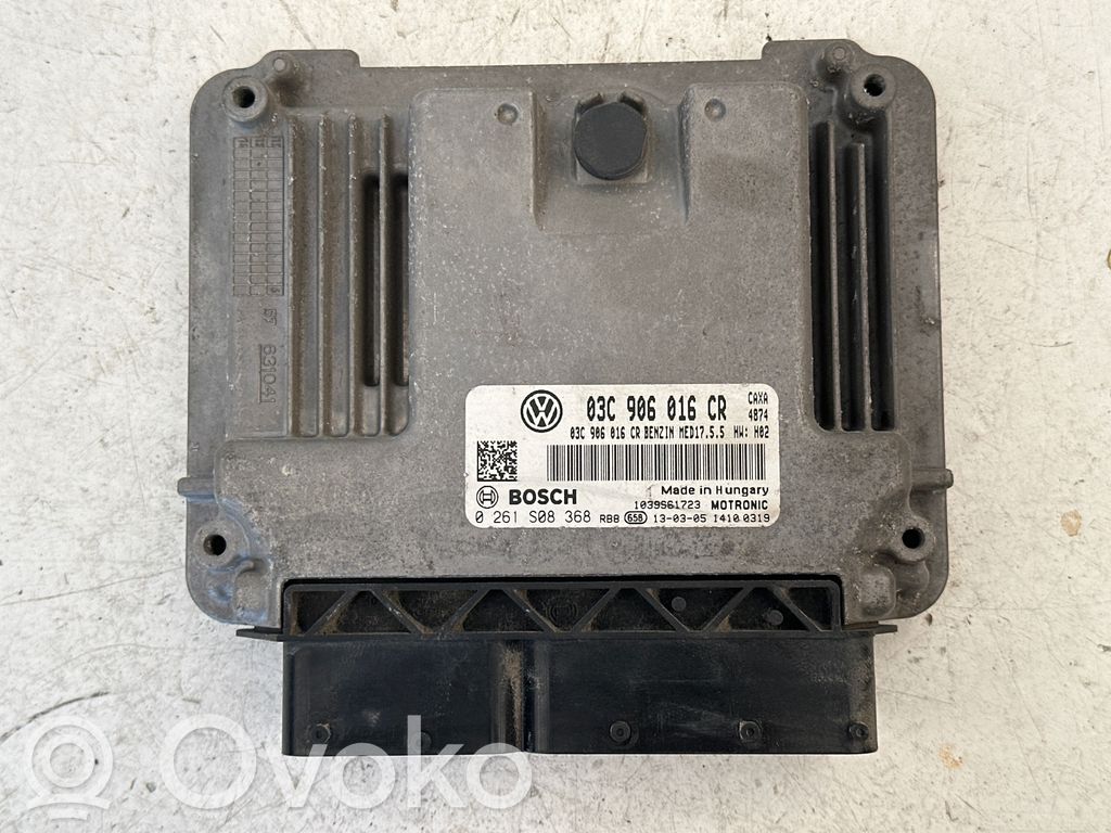 Skoda Rapid (NH) Engine control unit/module 
