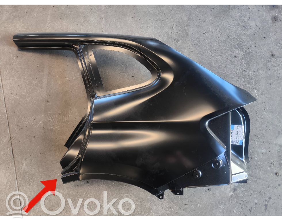 BMW X1 E84 Panel lateral trasero 