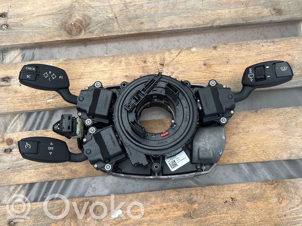 BMW 5 E60 E61 Pyyhkimen/suuntavilkun vipukytkin 