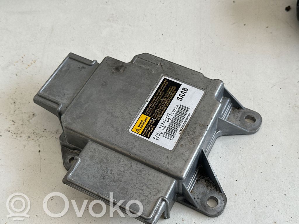 Airbag control unit/module   12762955,419886,S29552052830184